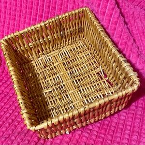 Natural Woven Basket